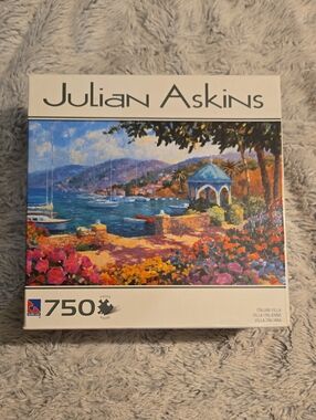 NEW Sure-Lox Julian Askins - Italian Villa 750 Piece Puzzle